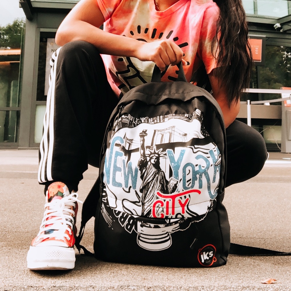 New York backpack